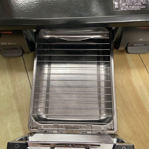 リンナイ LPガス用ガスコンロ【リサイクルフカツ岡崎倉庫店】260204YS-10