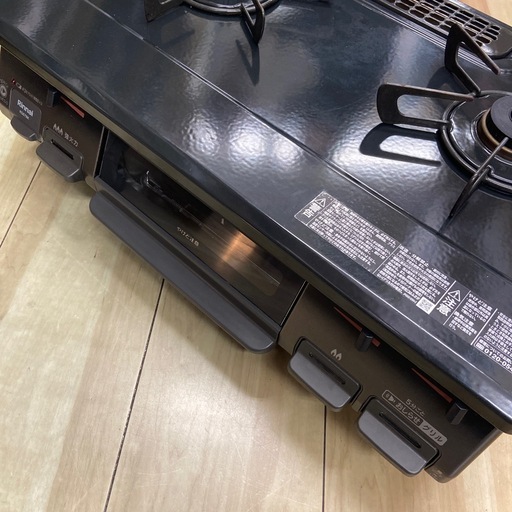 リンナイ LPガス用ガスコンロ【リサイクルフカツ岡崎倉庫店】260204YS-10