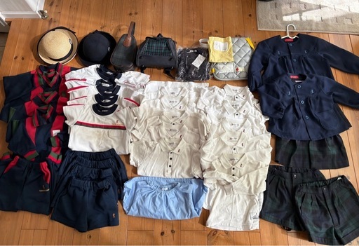 香取幼稚園  香取第二幼稚園 制服　体操着セット