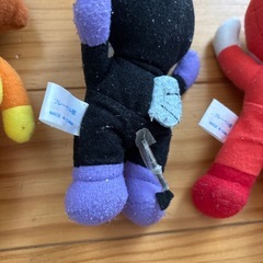【取引中】アンパンマン　セット　ぬいぐるみ　11体の画像