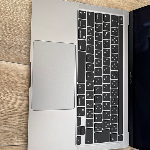 Macbook M1 2020年　