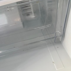 引き取り限定　アクア　ノンフロン冷凍冷蔵庫「AQR-16E5(S)-1」の画像