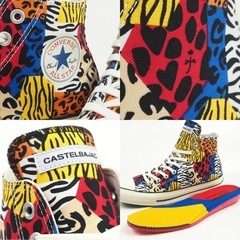 【新品・未使用】CONVERSE CASTELBAJAC カステルバジャック コンバースの画像
