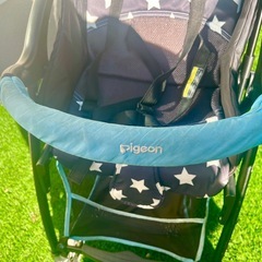 ［説明書有/故障無］B型ベビーカー 最軽量クラス ビングル ピジョンの画像
