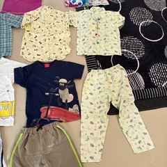 130㎝　男の子服まとめ売りの画像