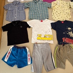 130㎝　男の子服まとめ売りの画像
