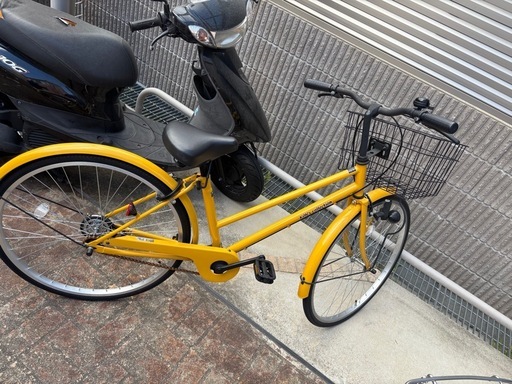 26インチ自転車
