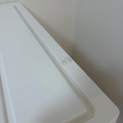 収納ケース　タンス　プラスチックケース　3段　キャスター付きの画像