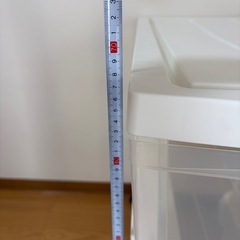 収納ケース　タンス　プラスチックケース　3段　キャスター付きの画像