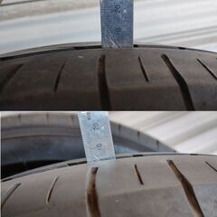 YOKOHAMAヨコハマ BluEarth E50C 185/65R15 2本 2019年製造 残り溝４ｍｍ １本パンク修理ありの画像