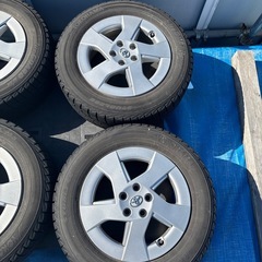 プリウス　純正ホイール4本の画像