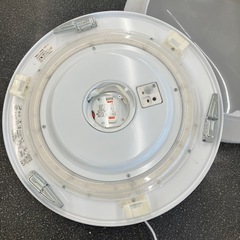 坂2602-045 NEC LEDシーリングライト HLDZA0670 2016年製 リモコン付き 動作確認済み キズ汚れ有りの画像