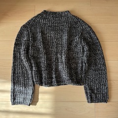 LOWRYSFARM リブ編みニット の画像