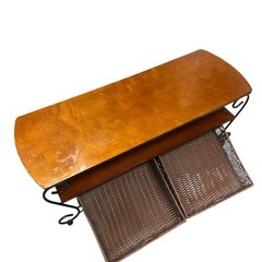 アイアン家具 テレビ台 の画像