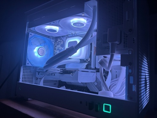 14600K、RTX5060搭載、自作デスクトップPC