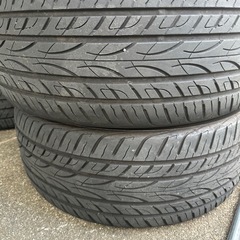 YOKOHAMA ヨコハマ235/50R18 4本 2022年製 バリ溝 良品の画像