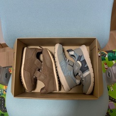 【保育園〜新1年生向け】イフミースニーカー、ポケモンリュック、スパイダーマン巾着の画像