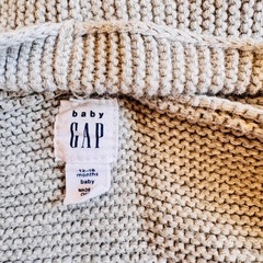 Baby GAP カーデの画像