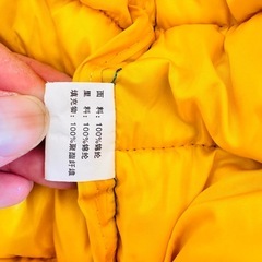 ベビー　ダウンジャケットの画像