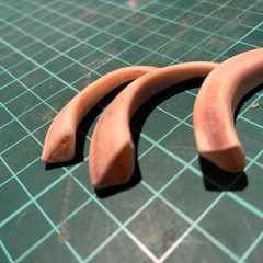 イノシシの牙の画像