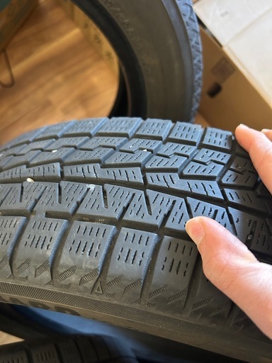 スタッドレスタイヤ155/65R14