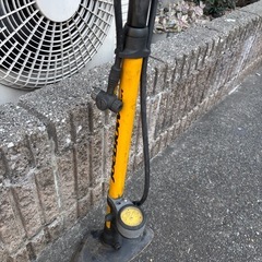 自転車空気入れジャンクの画像