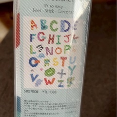 ⑤模様替え！壁紙アクセントに！ウォールステッカーの画像