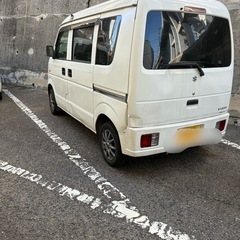 エブリイ　スタッドレスタイヤでのお渡し　※ノーマルタイヤなしの画像