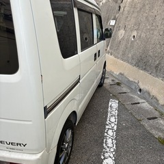 エブリイ　スタッドレスタイヤでのお渡し　※ノーマルタイヤなしの画像