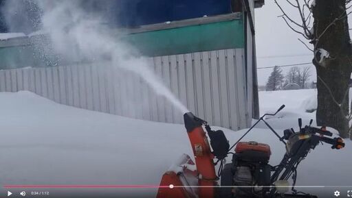 除雪機☆ヤンマー JE-80H HST 8.5馬力 電動シューター☆交換 下取り上