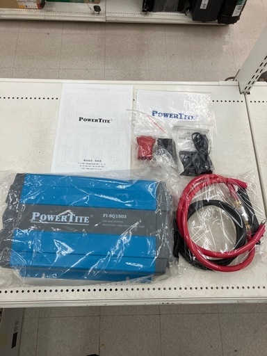 【中古】【店頭引取限定】 未来舎　1500W 軽量型正弦波インバーター　FI-SQ1503