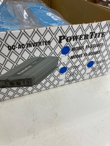 【中古】【店頭引取限定】 未来舎　1500W 軽量型正弦波インバーター　FI-SQ1503