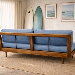 【まだ有ります！】unico SWELLAソファ W1400の画像