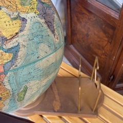 NO：5589 レトロな地球儀❣️大きめ‼️超お買い得の画像
