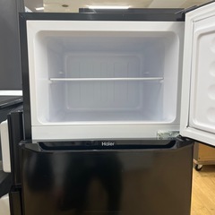 Haierの2ドア冷蔵庫のご紹介です！の画像