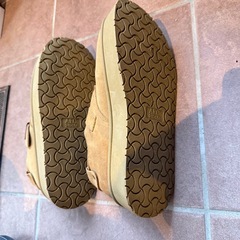 超美品✨️厚底ベージュブーツ 24.5cmの画像