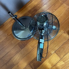 扇風機 ジャンク デザイン可愛いです🍀の画像