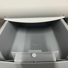 （未使用）自動トイレ スマート猫用トイレ ホワイトの画像