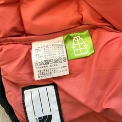 THE NORTH FACE ダウンジャケット80サイズの画像