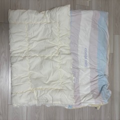 combi miniなど ベビー布団セットの画像