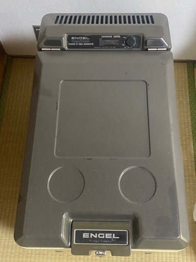 車載冷蔵庫 エンゲル冷蔵庫　
