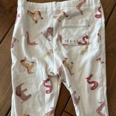 ジェラートピケ  長ズボン　パジャマ80-90の画像