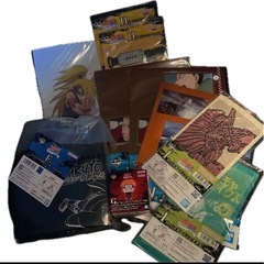 ナルト一番くじ　ラストワン賞　おまけ付き  妖狐の衣 輪廻の嘆きと平和の懸け橋 六本目 疾風伝の画像