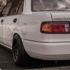 日産 FB13 サニー EXサルーン5MT 車検有りの画像