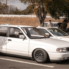 日産 FB13 サニー EXサルーン5MT 車検有りの画像