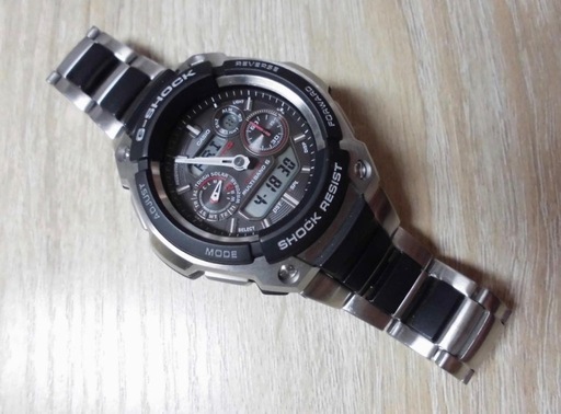 美品  G-SHOCK MULTI BAND 5 MTG-1500-1AJF