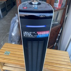 NO：5590  小泉人感センサーと送風機能付きファンヒーター‼️一年中使える❣️2018年製の画像