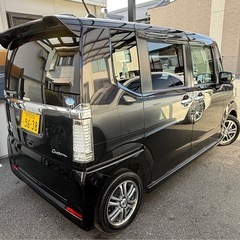 ⭐︎ご成約ありがとうございました⭐︎兵庫県 加古川市 格安 車検受けたて R10年1月迄 N-BOX カスタム ＋ Gターボの画像