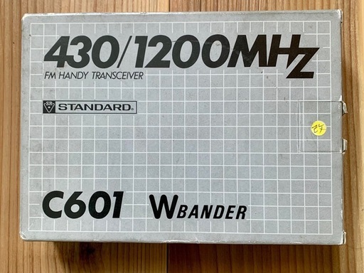 アマチュア無線STANDARD スタンダード C601 430/ 1200MHz FM ダブル