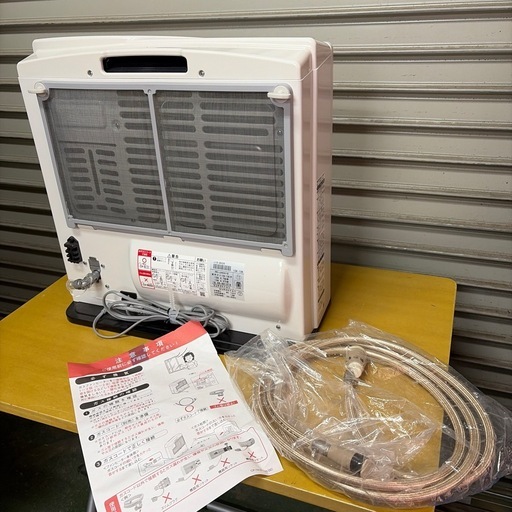 No.178都市ガスファンヒーター　未使用品